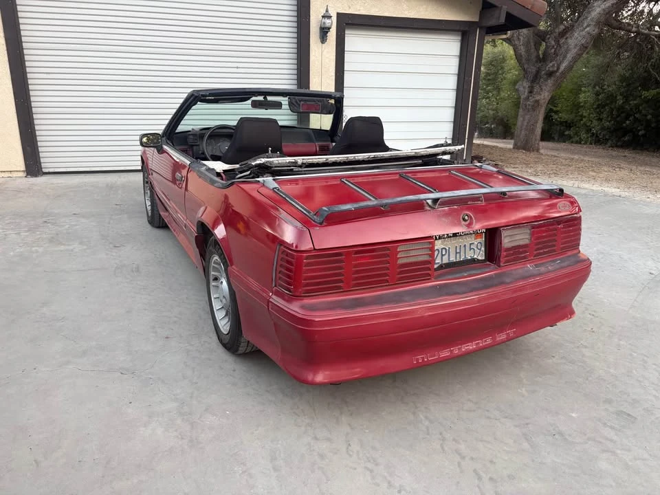 1989 Ford Mustang GT 3rd Gen - Image 4 of 8