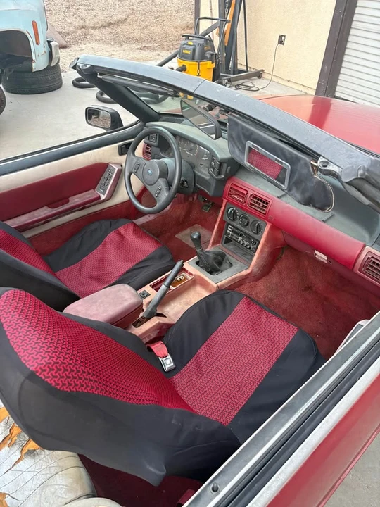 1989 Ford Mustang GT 3rd Gen - Image 5 of 8