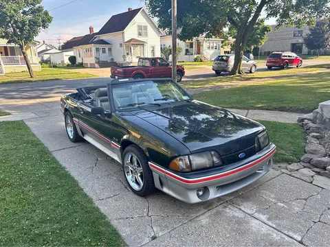1989 Ford Mustang GT Convertible