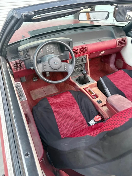 1989 Ford Mustang GT 3rd Gen - Image 7 of 8
