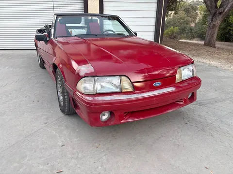 1989 Ford Mustang GT Convertible