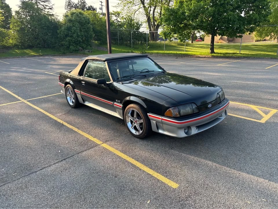 1989 Ford Mustang GT 3rd Gen - Image 2 of 3