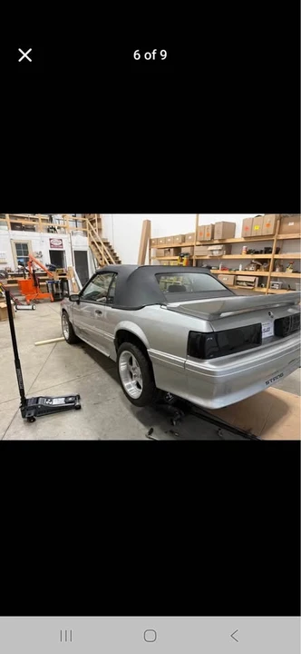 1989 Ford Mustang GT 3rd Gen - Image 3 of 6