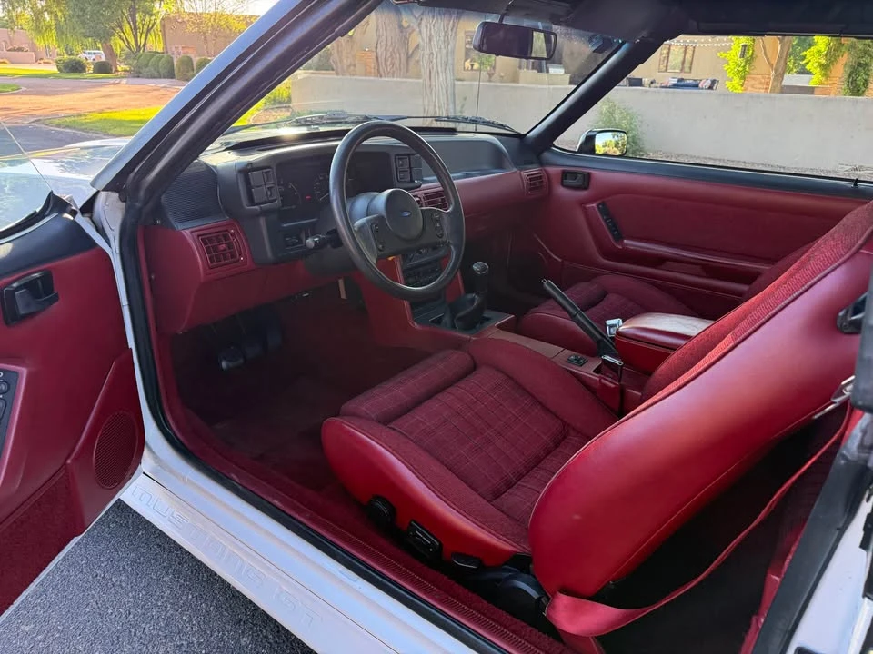 1989 Ford Mustang GT 3rd Gen - Image 3 of 11