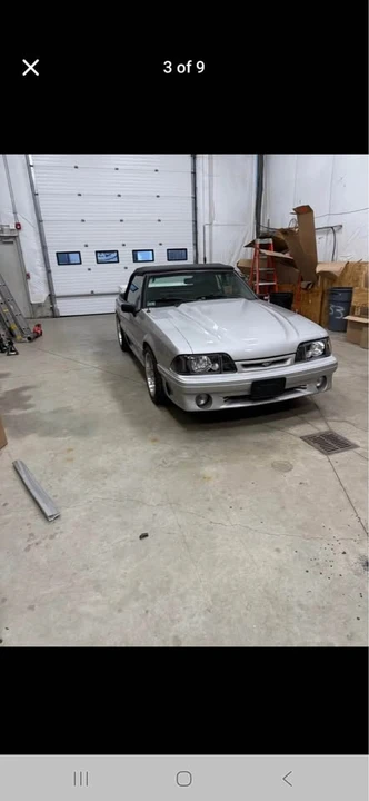 1989 Ford Mustang GT 3rd Gen - Image 4 of 6
