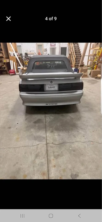 1989 Ford Mustang GT 3rd Gen - Image 5 of 6