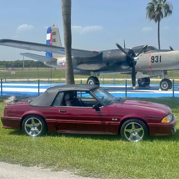 1989 Ford Mustang GT Convertible 2D
