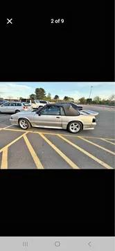 1989 Ford Mustang GT Convertible 2D