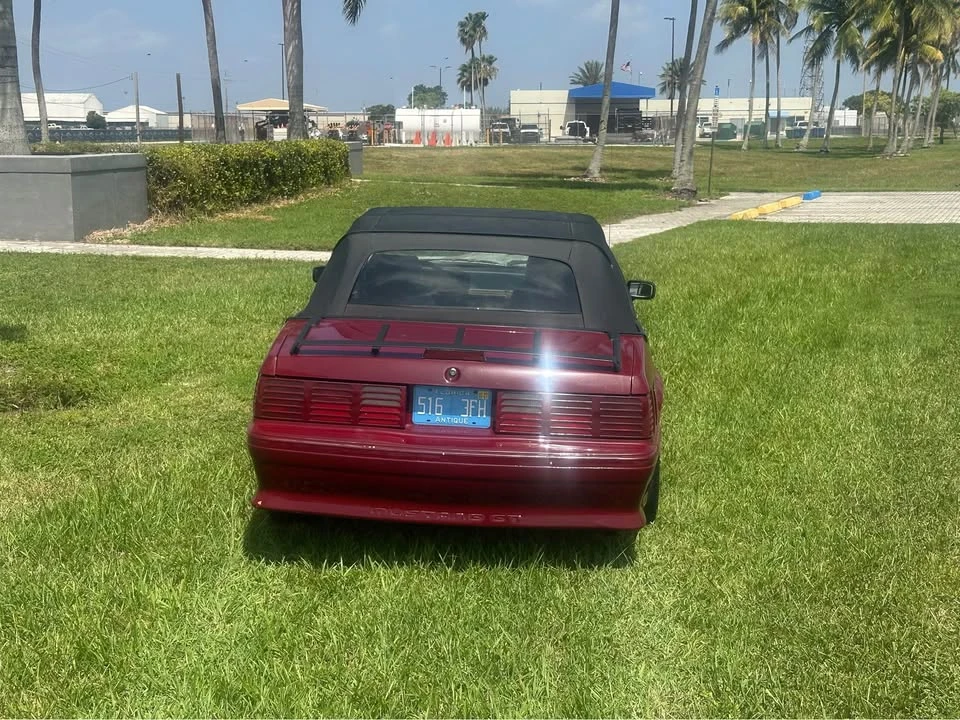1989 Ford Mustang GT 3rd Gen - Image 3 of 9