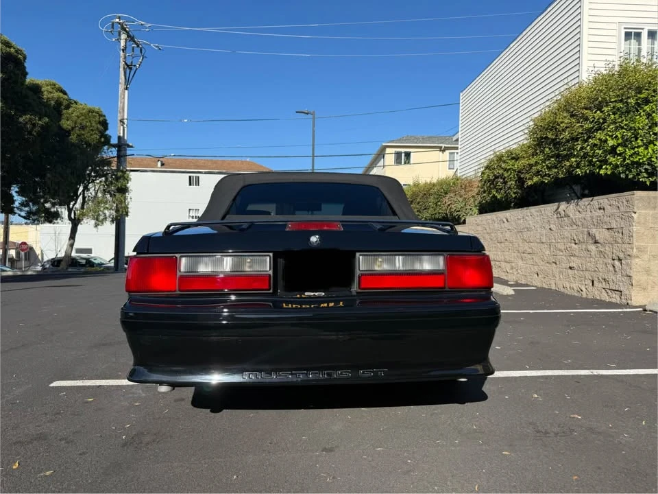 1989 Ford Mustang GT 3rd Gen - Image 3 of 11