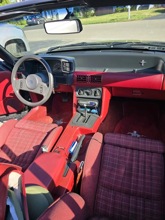 1989 Ford Mustang GT 3rd Gen - Image 3 of 9