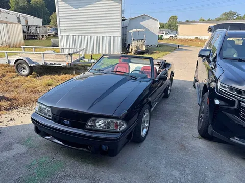1989 Ford Mustang GT Convertible 2D