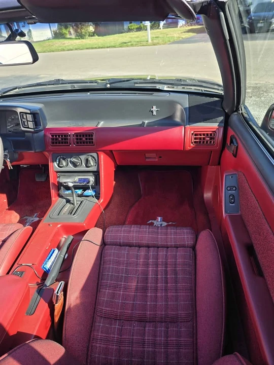 1989 Ford Mustang GT 3rd Gen - Image 5 of 9