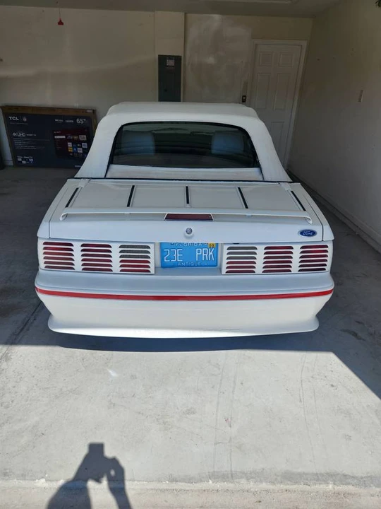 1989 Ford Mustang GT 3rd Gen - Image 4 of 9