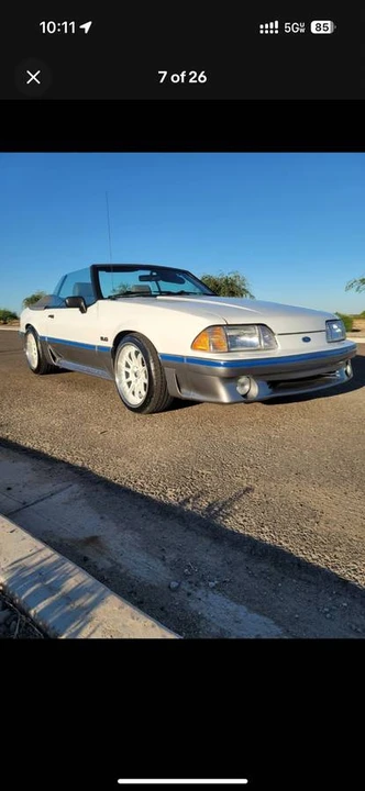 1989 Ford Mustang GT 3rd Gen - Image 2 of 15