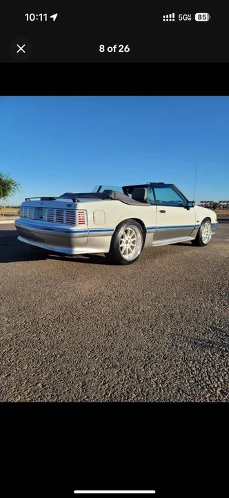 1989 Ford Mustang GT 3rd Gen - Image 3 of 15