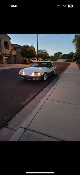 1989 Ford Mustang GT 3rd Gen - Image 17 of 17