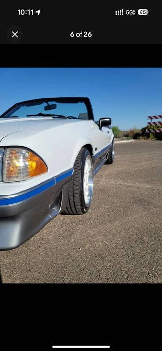 1989 Ford Mustang GT 3rd Gen - Image 3 of 17