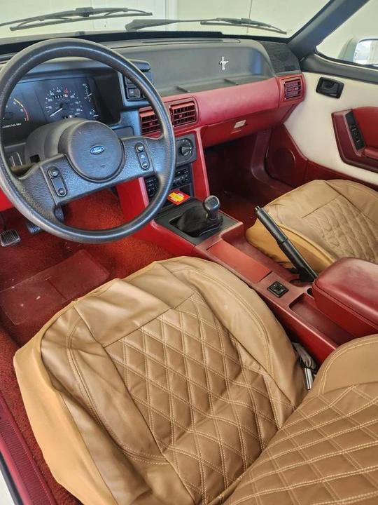 1989 Ford Mustang GT 3rd Gen - Image 5 of 9