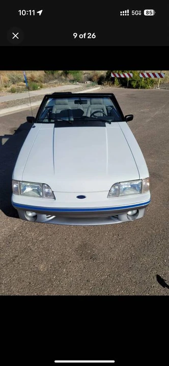 1989 Ford Mustang GT 3rd Gen - Image 4 of 15