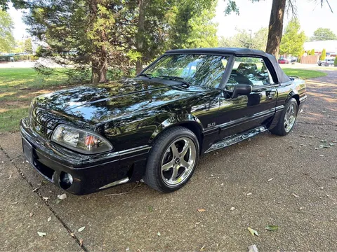 1989 Ford Mustang GT Convertible