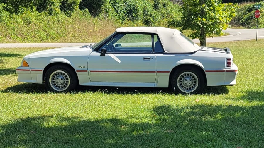 1989 Ford Mustang GT 3rd Gen - Image 2 of 3
