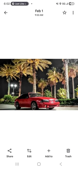 1989 Ford Mustang GT 3rd Gen - Image 6 of 6