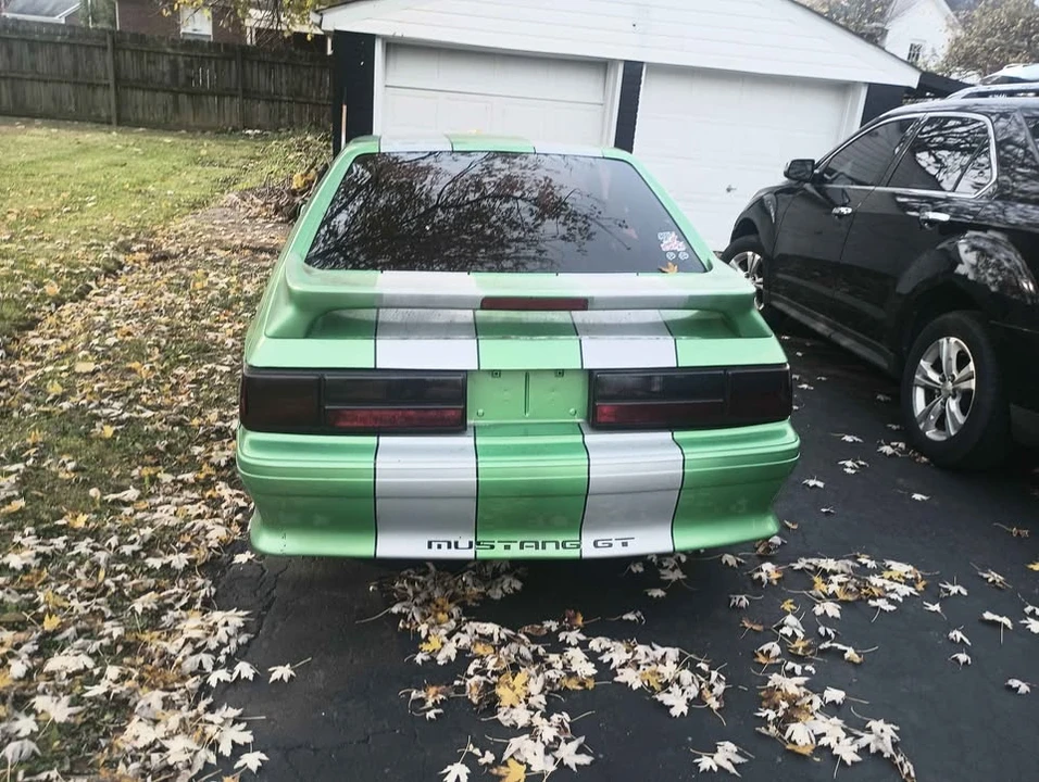 1989 Ford Mustang GT 3rd Gen - Image 5 of 5