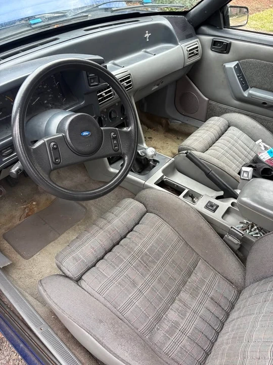 1989 Ford Mustang GT 3rd Gen - Image 5 of 5