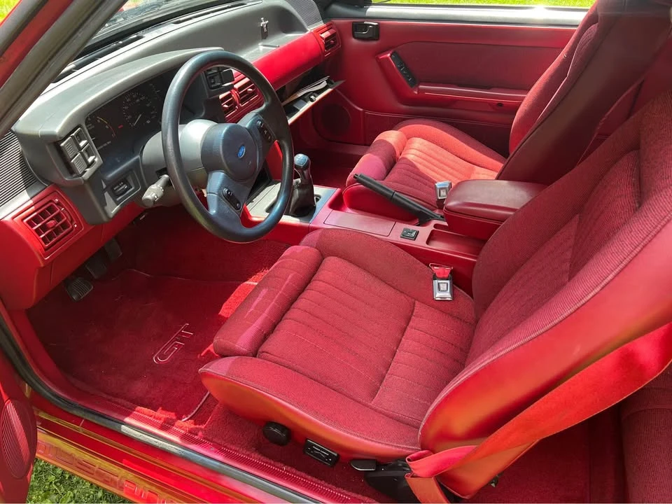 1989 Ford Mustang GT 3rd Gen - Image 8 of 10