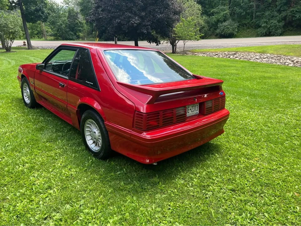 1989 Ford Mustang GT 3rd Gen - Image 4 of 10
