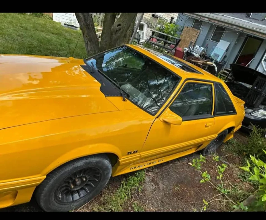 1989 Ford Mustang GT 3rd Gen - Image 4 of 6