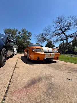 1989 Ford Mustang GT Coupe 2D