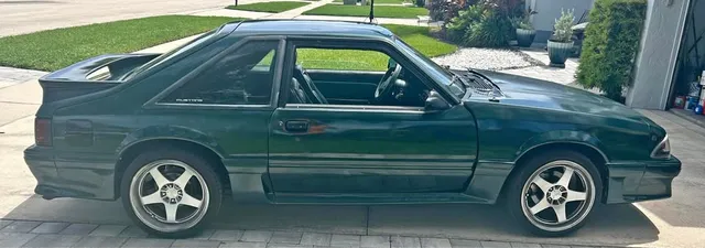 1989 Ford Mustang GT Coupe 2D