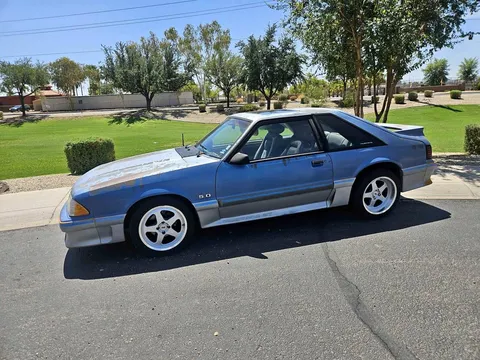 1989 Ford Mustang GT Coupe 2D