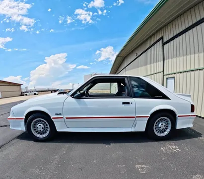 1989 Ford Mustang GT Coupe 2D