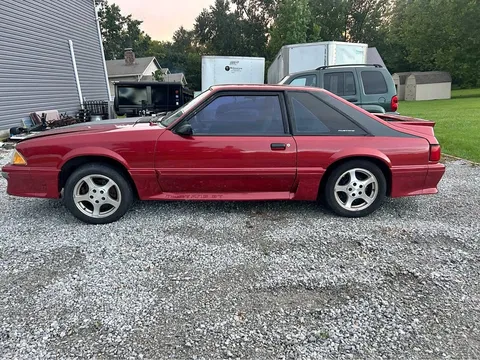 1989 Ford Mustang GT Coupe 2D