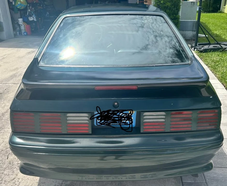 1989 Ford Mustang GT 3rd Gen - Image 6 of 9