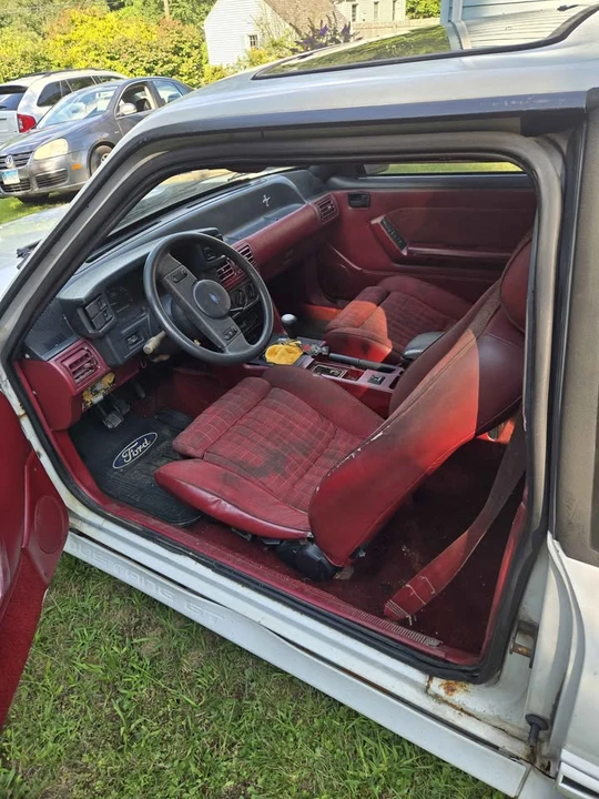 1989 Ford Mustang GT 3rd Gen - Image 4 of 8