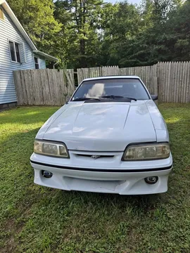 1989 Ford Mustang GT Coupe 2D