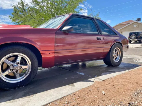 1989 Ford Mustang GT Coupe 2D