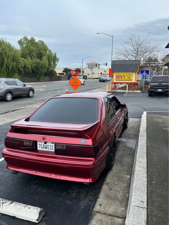 1989 Ford Mustang GT 3rd Gen - Image 5 of 8