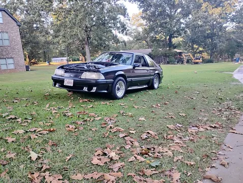 1989 Ford Mustang GT Coupe 2D