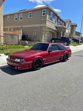 1989 Ford Mustang GT Coupe 2D
