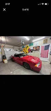 1989 Ford Mustang GT Deluxe Convertible 2D