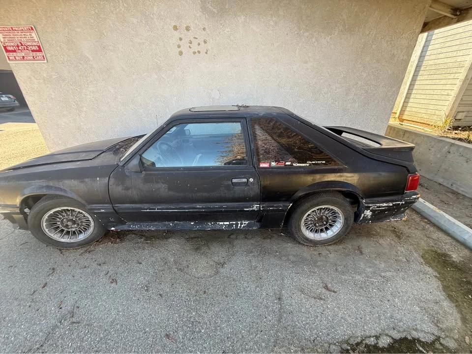 1989 Ford Mustang GT 3rd Gen - Image 3 of 4