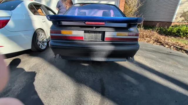 1989 Ford Mustang GT Hatchback