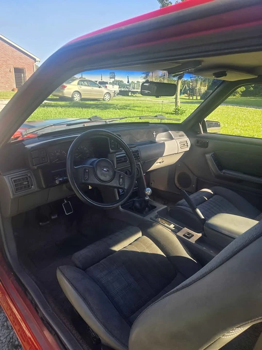 1989 Ford Mustang GT 3rd Gen - Image 5 of 8