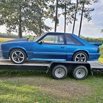 1989 Ford Mustang GT Hatchback