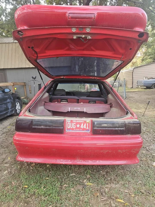 1989 Ford Mustang GT 3rd Gen - Image 2 of 6